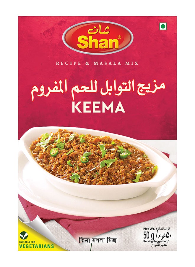 Shan Keema Recipe And Masala Mix 50grams - Image 1