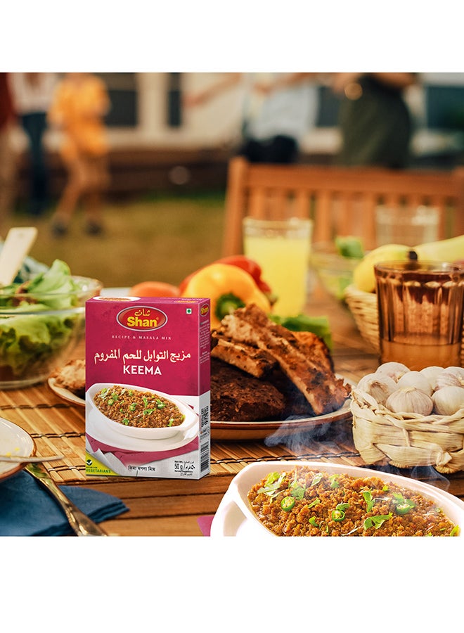 Shan Keema Recipe And Masala Mix 50grams - Image 3