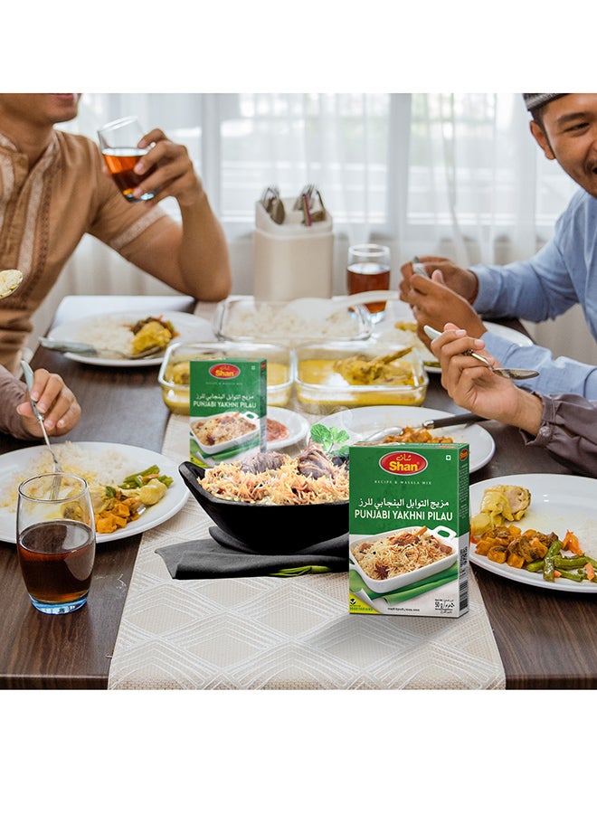 Shan Punjabi Yakhni Pilau Masala Mix 50grams - Image 3