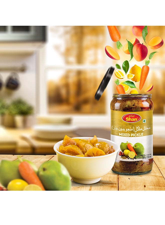 Shan - Mixed Pickle 300grams - Image 1