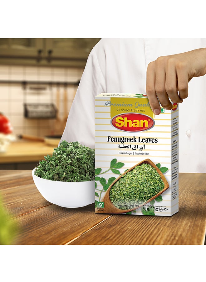 Fenugreek Leaves 50grams