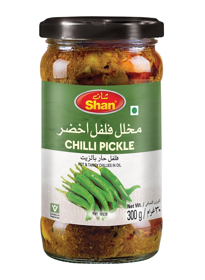 Shan Chilli Pickle 300grams  - Image 1