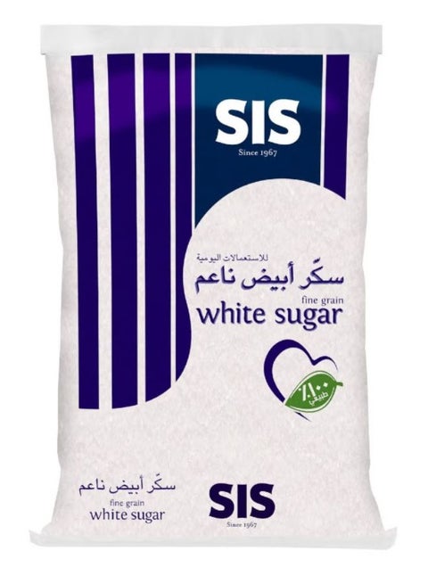 Fine Grain White Sugar 1kg