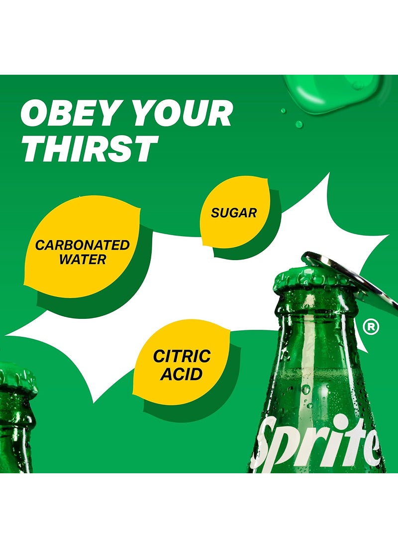 Sprite Regular Soft Drink Pet 1Liters Pack of 12 - Image 2