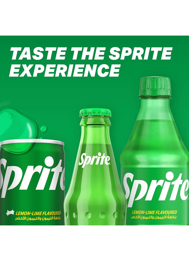 Sprite Regular Soft Drink Pet 1Liters Pack of 12 - Image 4