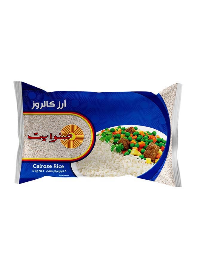 Sunwhite Calrose Rice 5kg - Image 1
