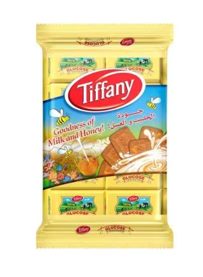 Tiffany Milk And Honey Glucose Biscuits 40grams Pack of 10  - Image 1
