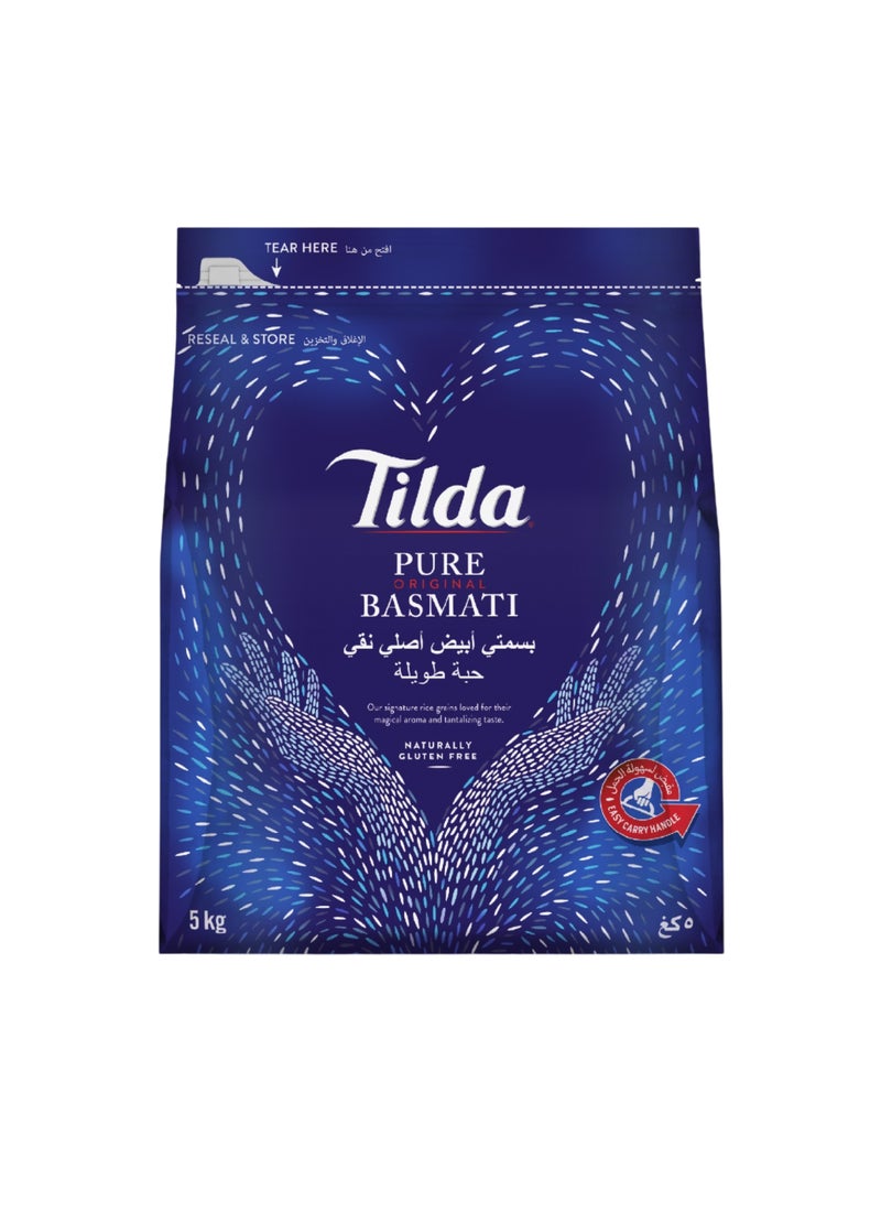 Tilda Pure Original Basmati Rice 5kg - Image 1