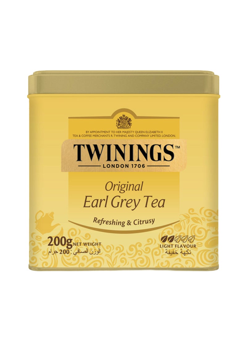 Twinings Earl Grey Tea 200grams - Image 1