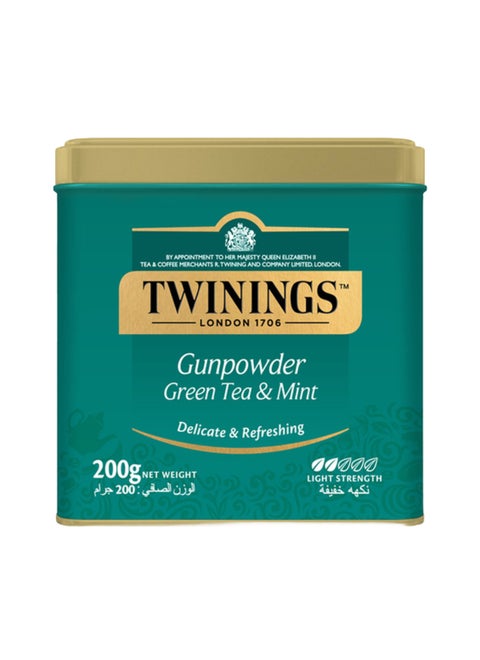 Twinings Green Gunpowder Tea Editorial Image - Image Of Europe, Drink