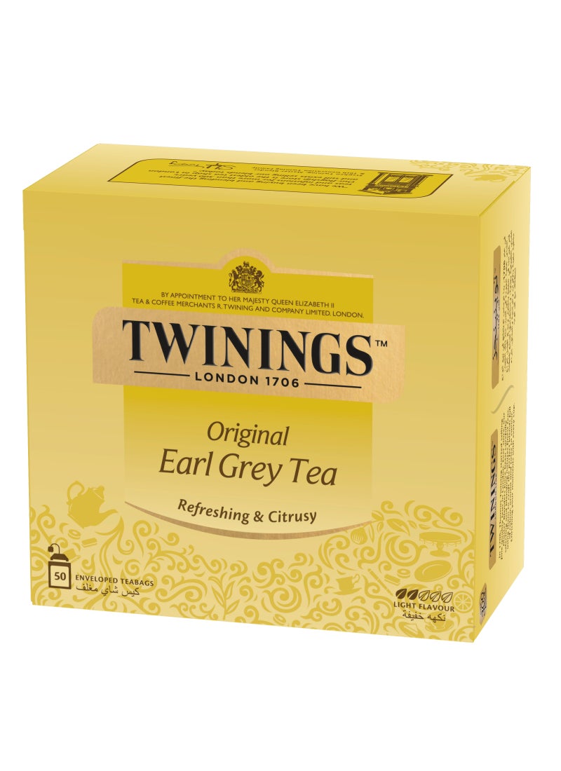 Twinings Classic Earl Grey Tea 100grams - Image 2