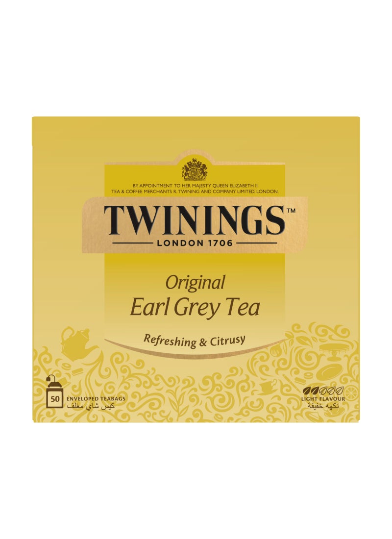 Twinings Classic Earl Grey Tea 100grams - Image 1