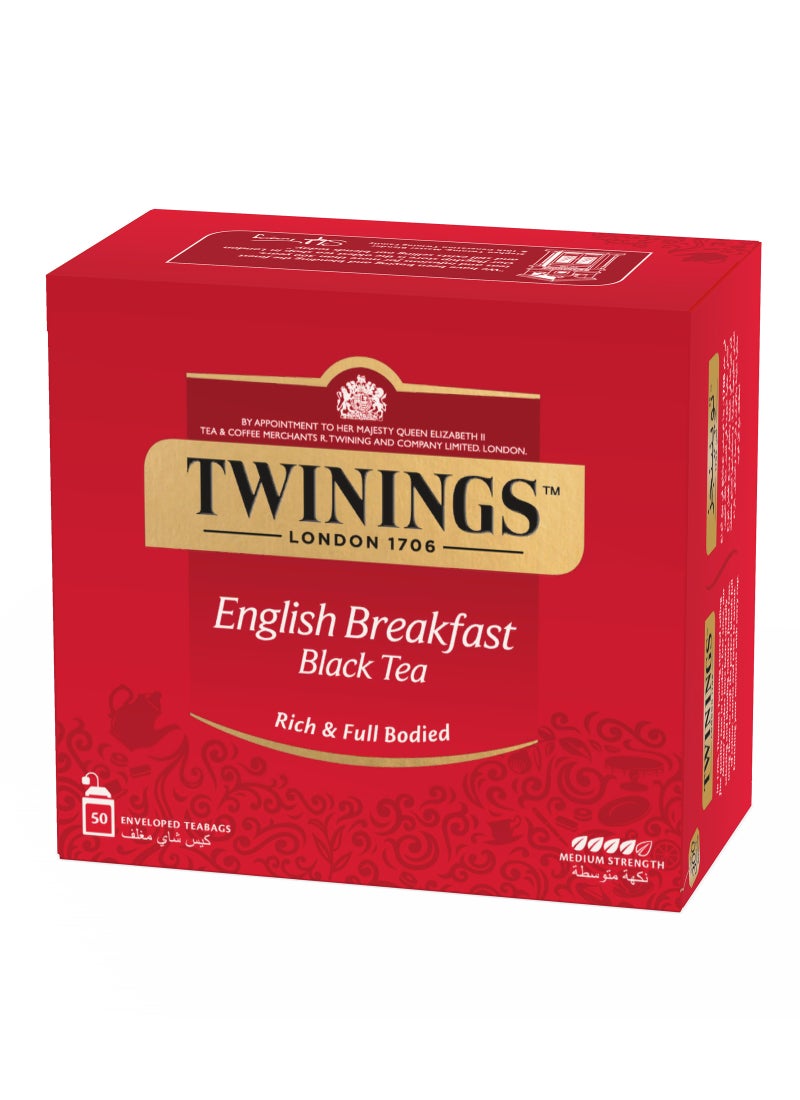 Twinings English Breakfast Black Tea 100grams  - Image 3