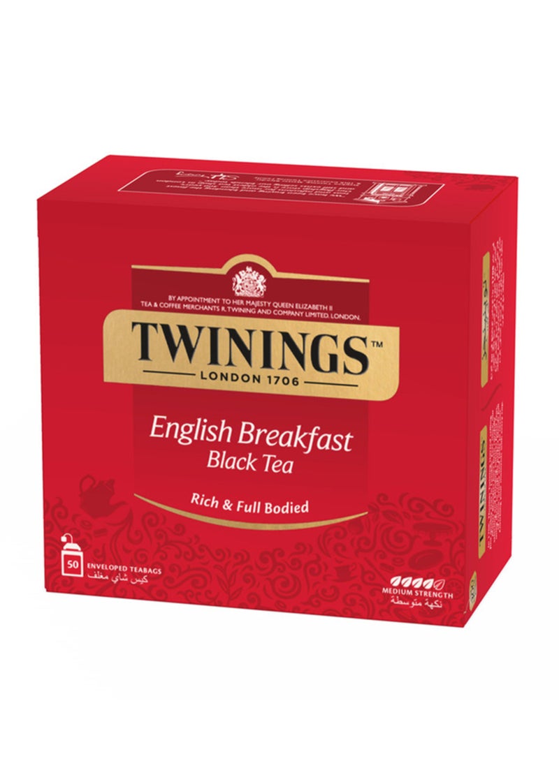 Twinings English Breakfast Black Tea 100grams - Image 3