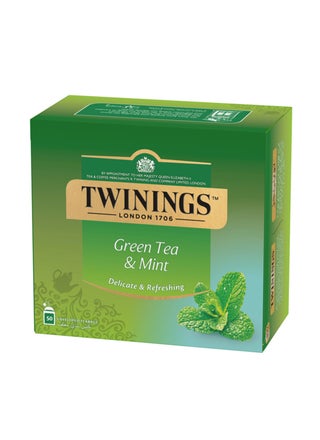 Green Tea With Mint Mint 75grams - view 3