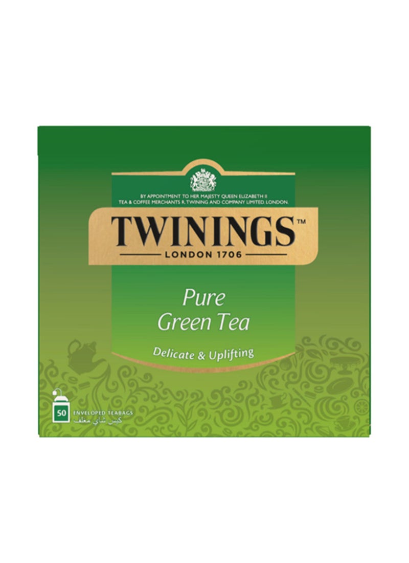 تويننجز شاي أخضر نقي من الصين 100جرام - Image 1