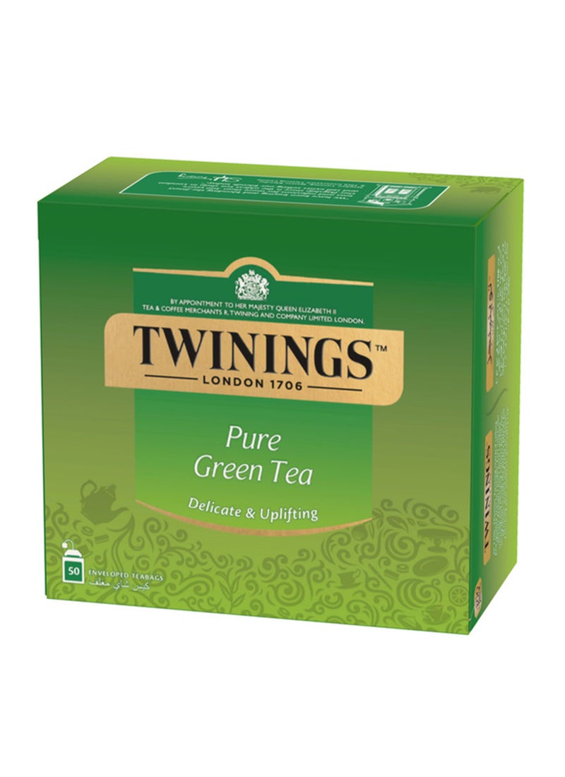 تويننجز شاي أخضر نقي من الصين 100جرام - Image 3