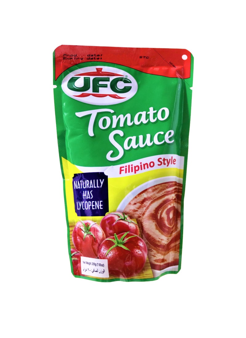 Ufc Tomato Sauce Sweet Filipino Style 200grams - Image 1