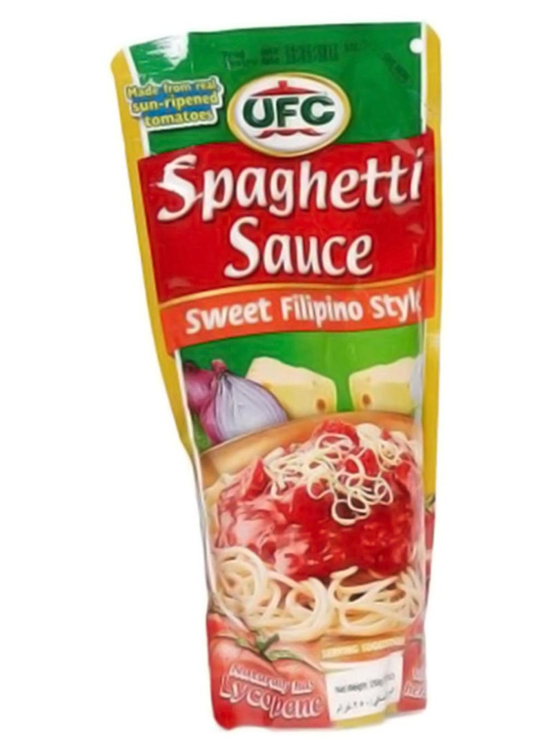 Ufc Spaghetti Sauce Sweet Filipino Style 250grams - Image 1