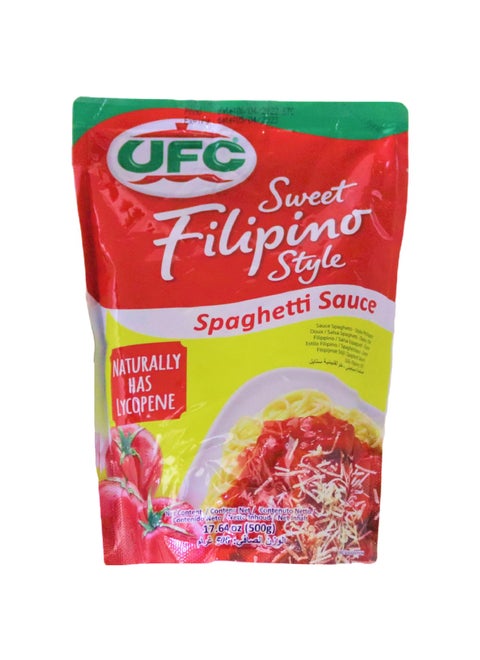 Sweet Filipino Style Spaghetti Sauce 500grams