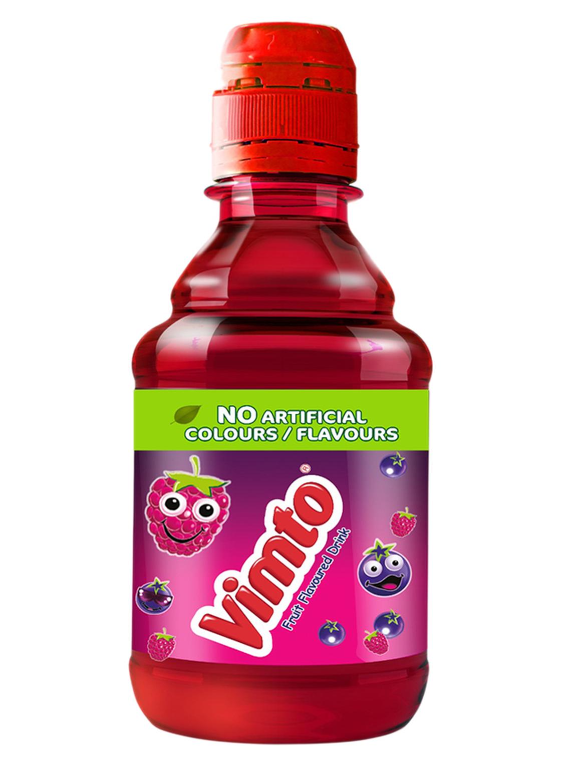 Vimto Fruit Flavor Drink with Sports Cap 250ml