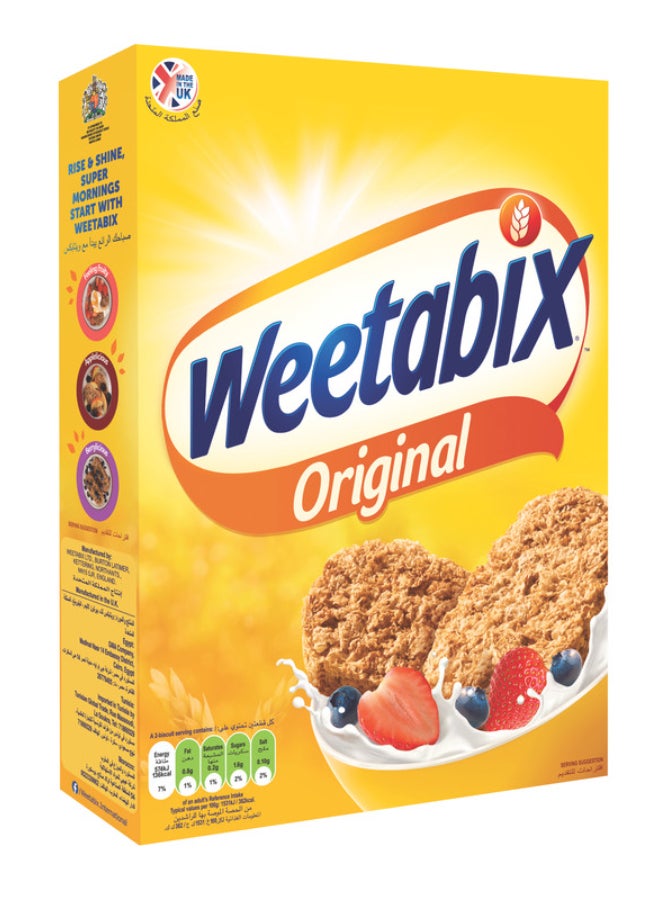 Weetabix Original Cereal Biscuits 430grams  - Image 1
