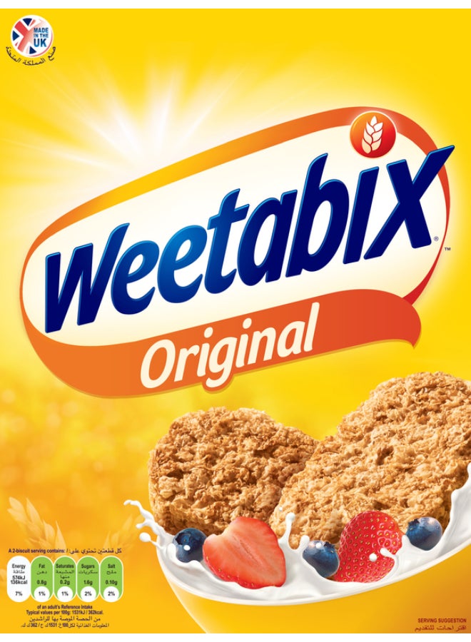 Weetabix Original Cereal Biscuits 430grams  - Image 2