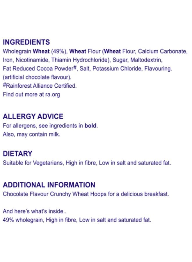 Weetabix Weetos Choco Cereal 375grams  - Image 4