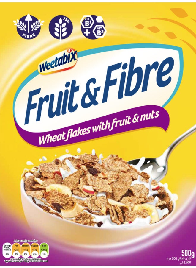 Weetabix - Cereal Fruit And Fiber 500grams - Image 1