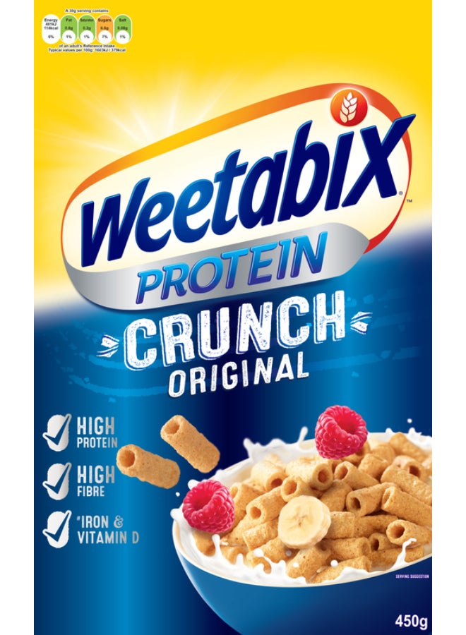 Weetabix Protein Crunch Original 450grams  - Image 2