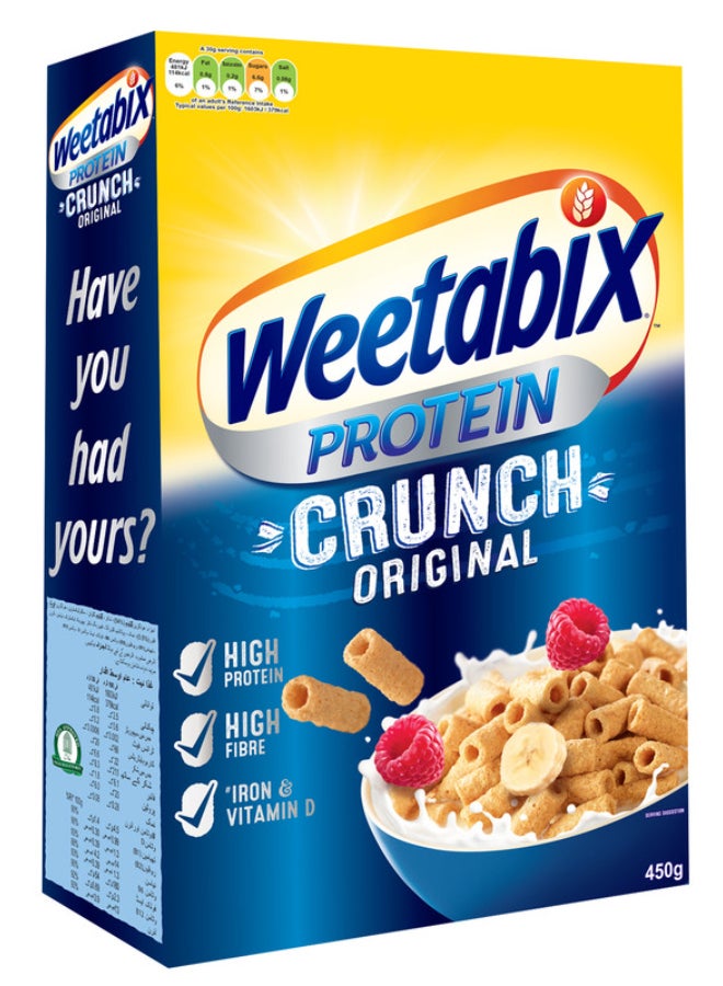 Weetabix Protein Crunch Original 450grams  - Image 1