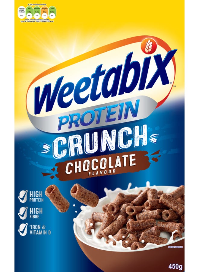 Weetabix - Protein Crunch Chocolate 450grams - Image 1