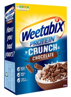 Protein Crunch Chocolate 450grams
