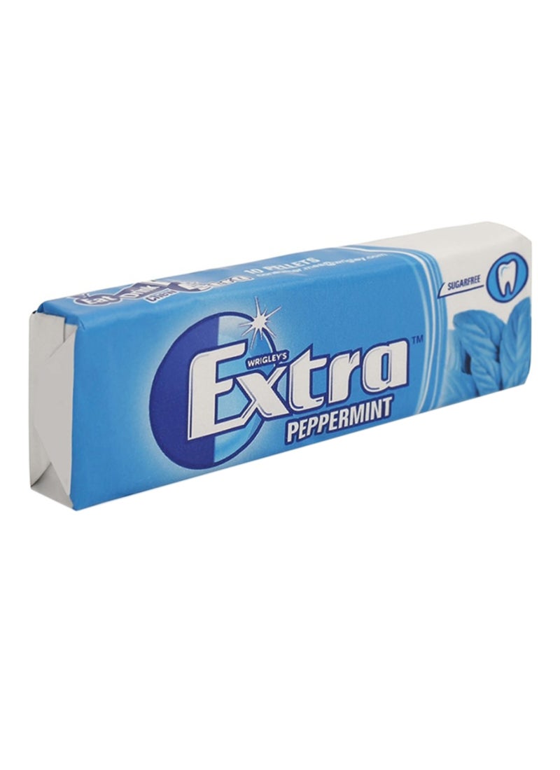 Wrigley's Extra Peppermint Sugar Free Chewing Gum 14grams - Image 3
