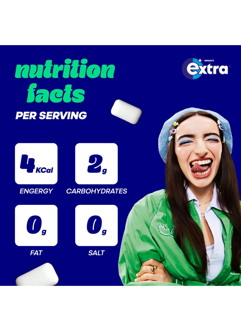 Wrigley's Extra Spearmint Sugar Free Chewing Gum 14grams - Image 2