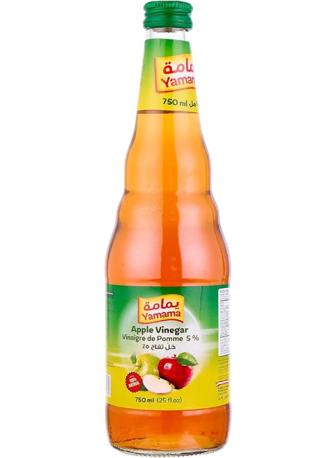 يمامة خل التفاح النقي 750ملليلتر 