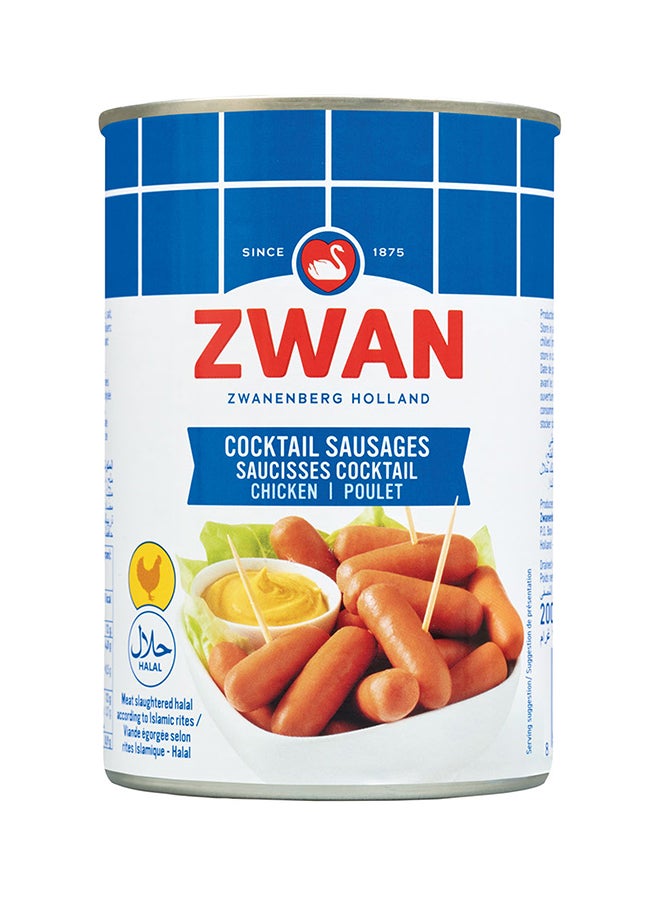 زوان عبوة كوكتيل من الدجاج والسجق 400جرام - Image 1