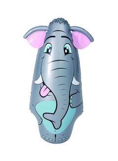 Animal Print Inflatable Bouncer - Assorted 89cm