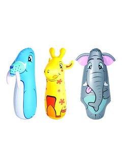 Bestway Animal Print Inflatable Bouncer - Assorted 89cm  - Image 2