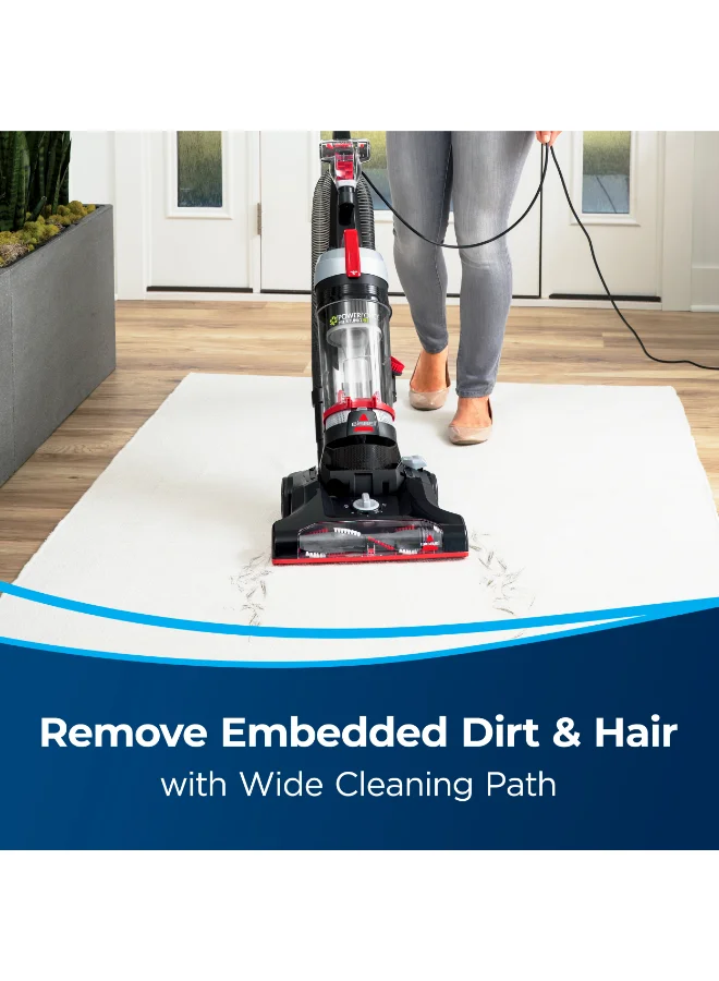 Bissell Powerforce Helix™ Turbo | 2110E | 2 Years Warranty 1 L 1100 W BISM-2110E Red