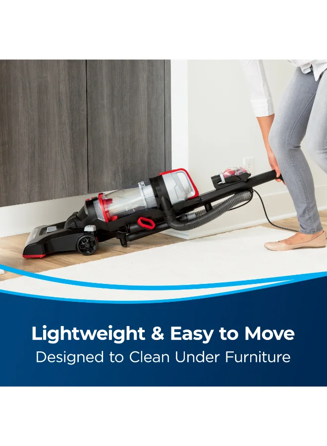 Bissell Powerforce Helix™ Turbo | 2110E | 2 Years Warranty 1 L 1100 W BISM-2110E Red