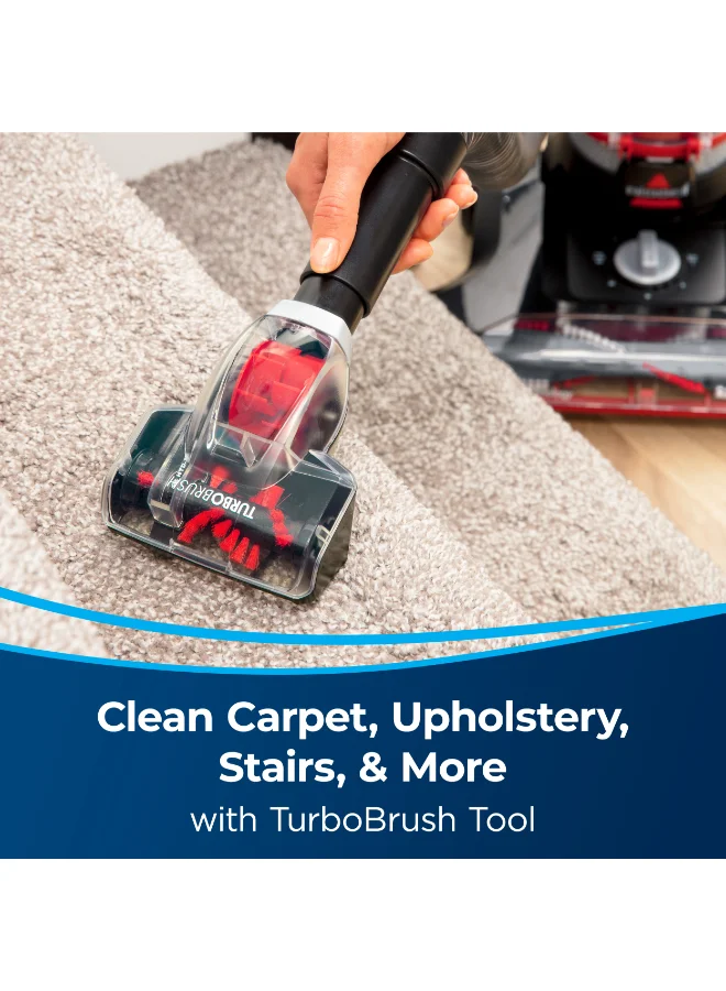 Bissell Powerforce Helix™ Turbo | 2110E | 2 Years Warranty 1 L 1100 W BISM-2110E Red