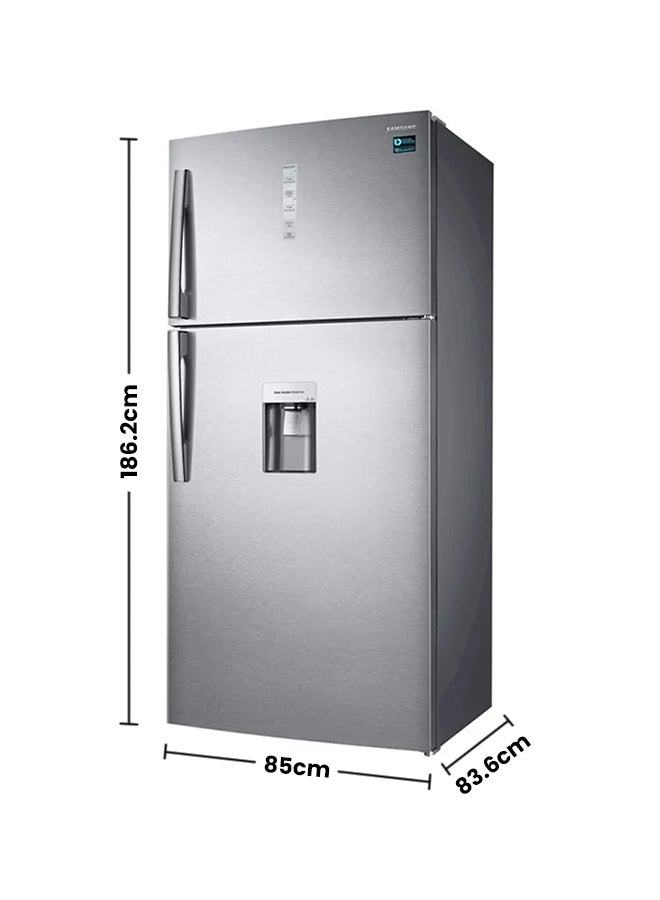 Samsung Top Mount  Refrigerator with Twin Cooling RT85K7110SL Grey - Image 2
