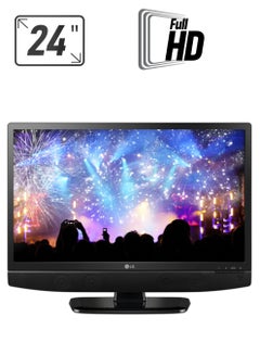LG 24-inch Full HD Flat Television 24MT48 Black  - Image 1