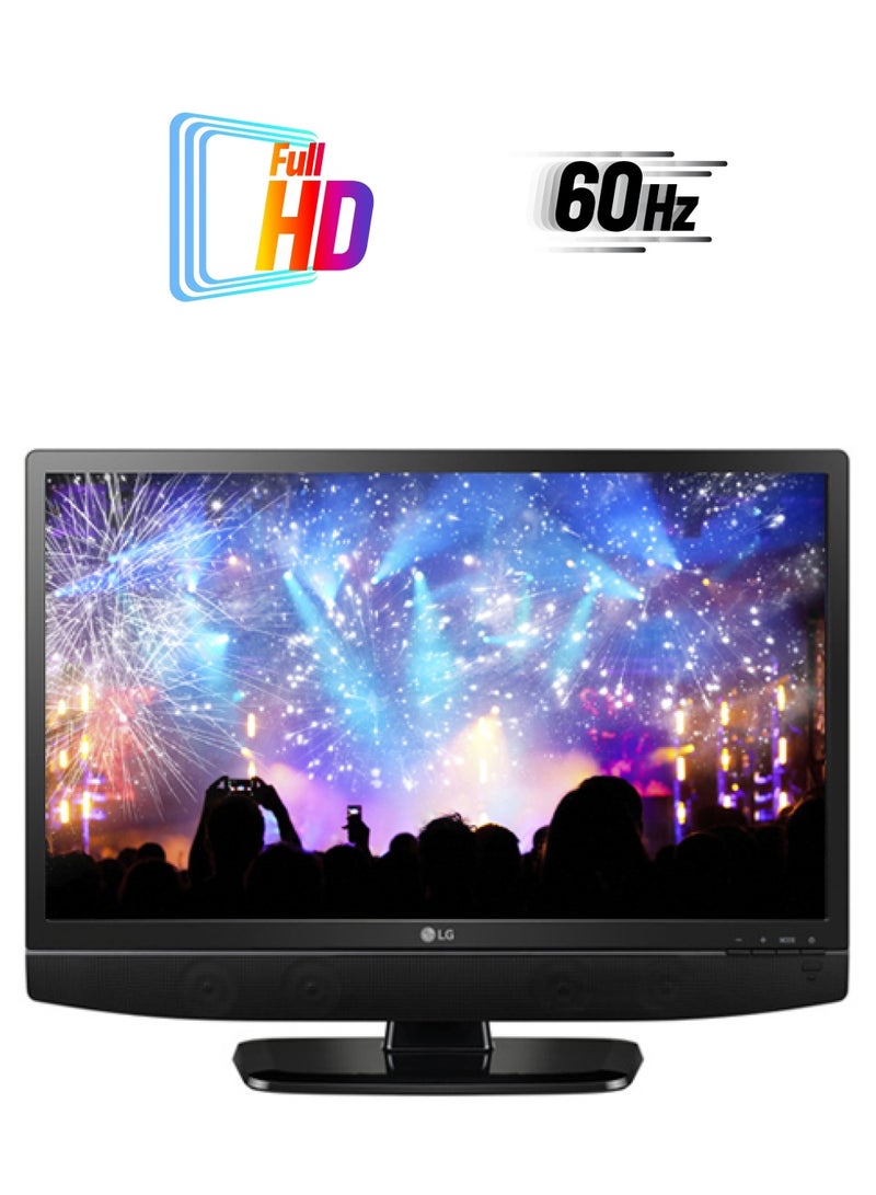 LG - 24-inch Full HD Flat Television 24MT48 Black - Image 1