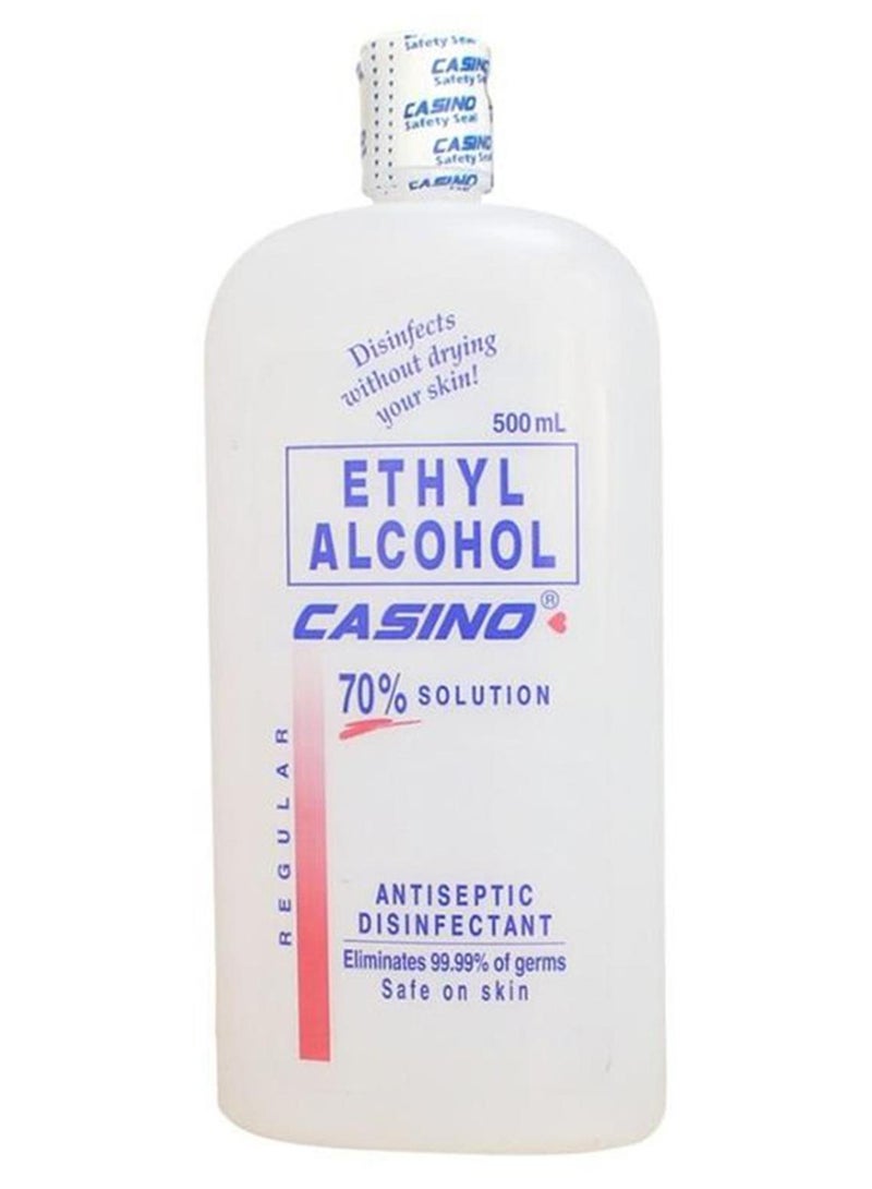 كازينو مطهر الكحول الإيثيلي