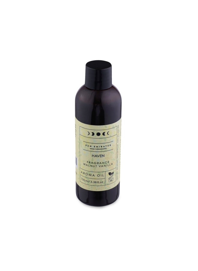 Pan Home Haven Aroma Oil Walnut |  Vanilla 100ml - Image 2