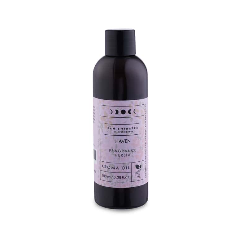 Pan Home Haven Aroma Oil Persia 100Ml Transparent 4.1 cm x 4.1cm x 12.4cm - Image 1