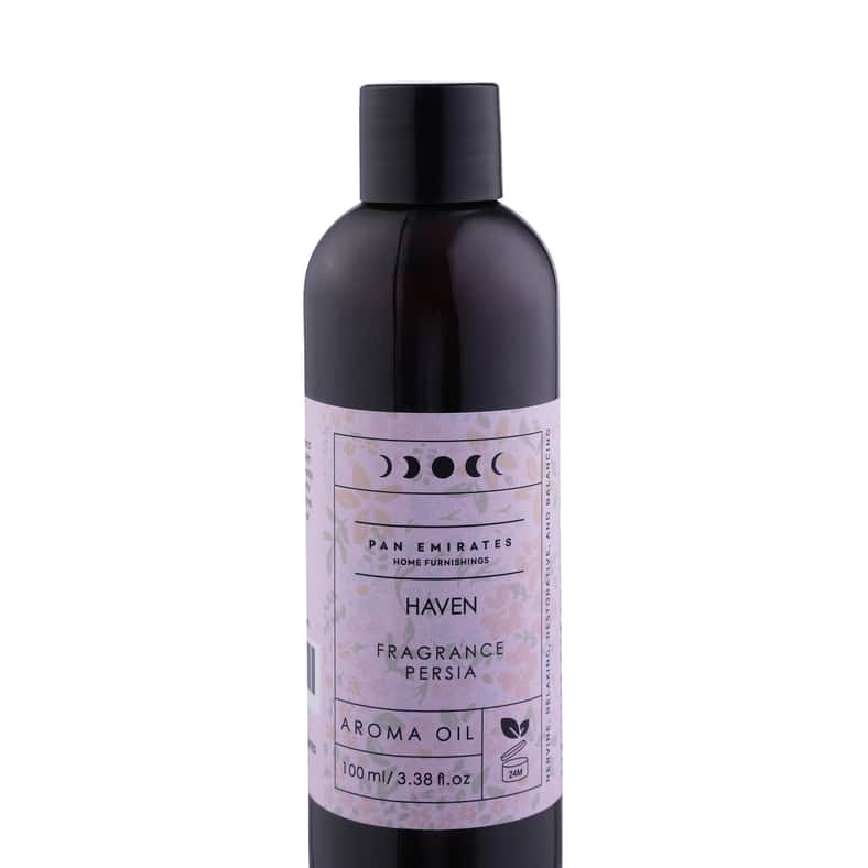 Pan Home Haven Aroma Oil Persia 100Ml Transparent 4.1 cm x 4.1cm x 12.4cm - Image 3