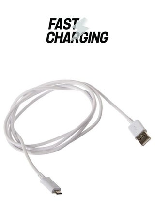 5 Pin Micro-USB Data Cable White - pnsku/N12325832A/45/_/1738232927/af7dc00a-bed6-4af4-ad93-c2015a3dd46d